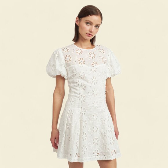 NWT EN SAISON Adina Mini Dress - Picture 4 of 8